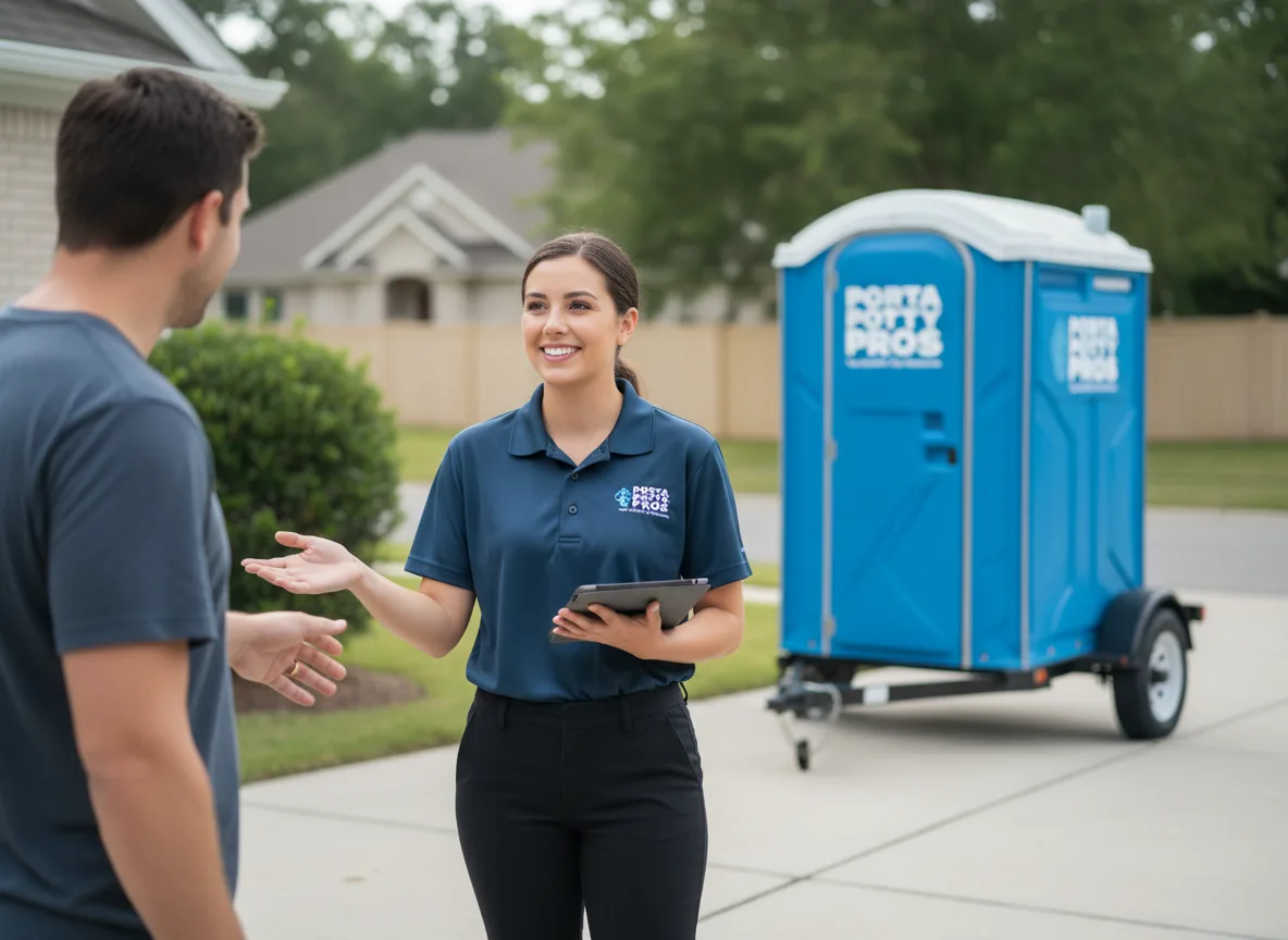 Porta Potty Rental Lakeside, MI FAQs